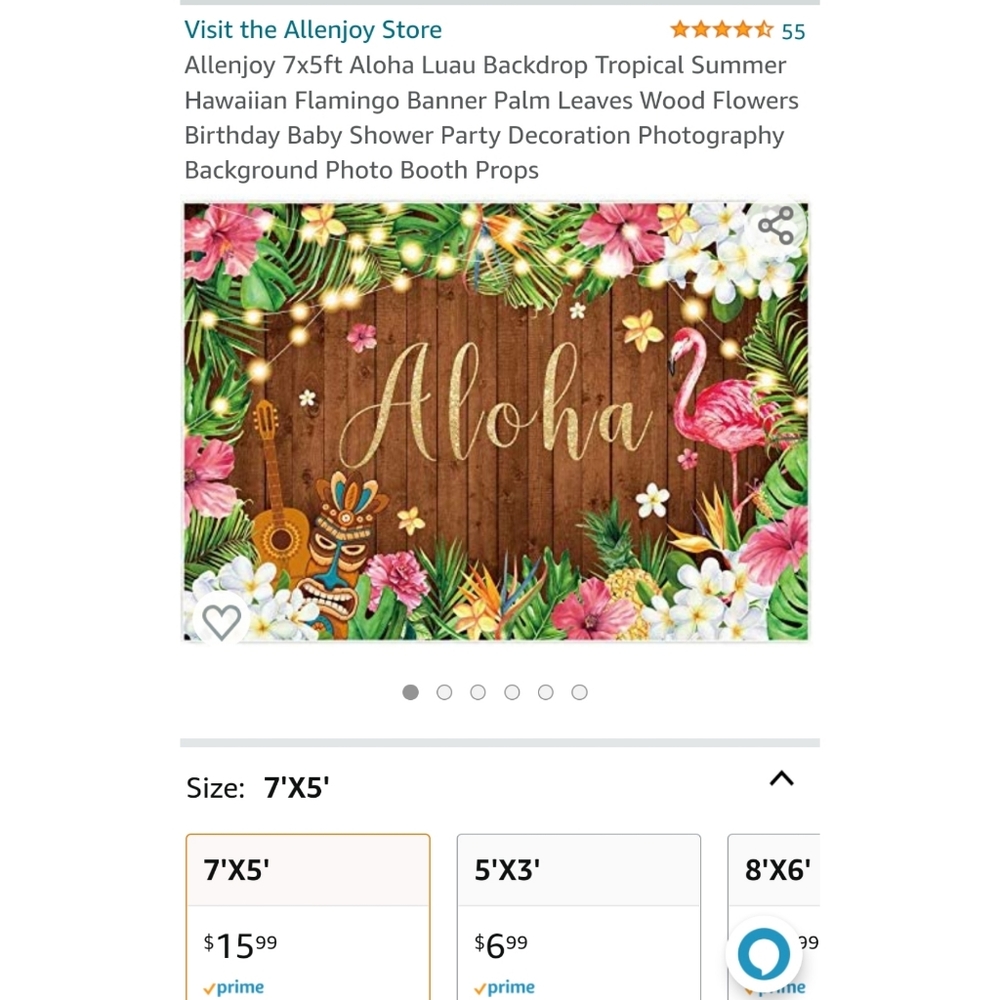 Aloha background (🌵FOR BUNDLES ONLY)